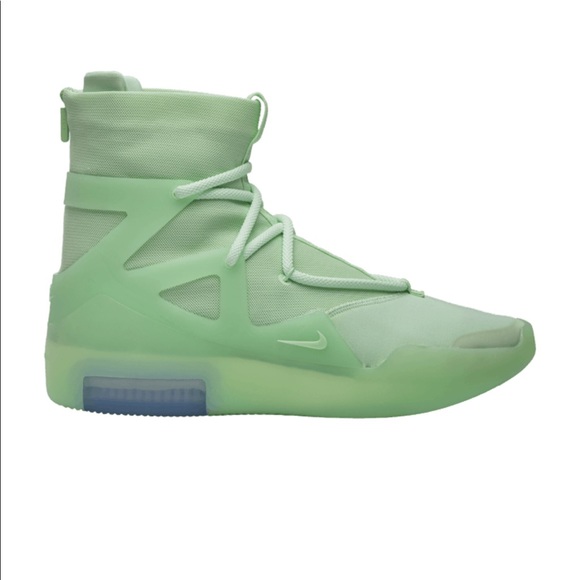 Nike Air Fear Of God 1 Frosted Spruce - Picture 1 of 7